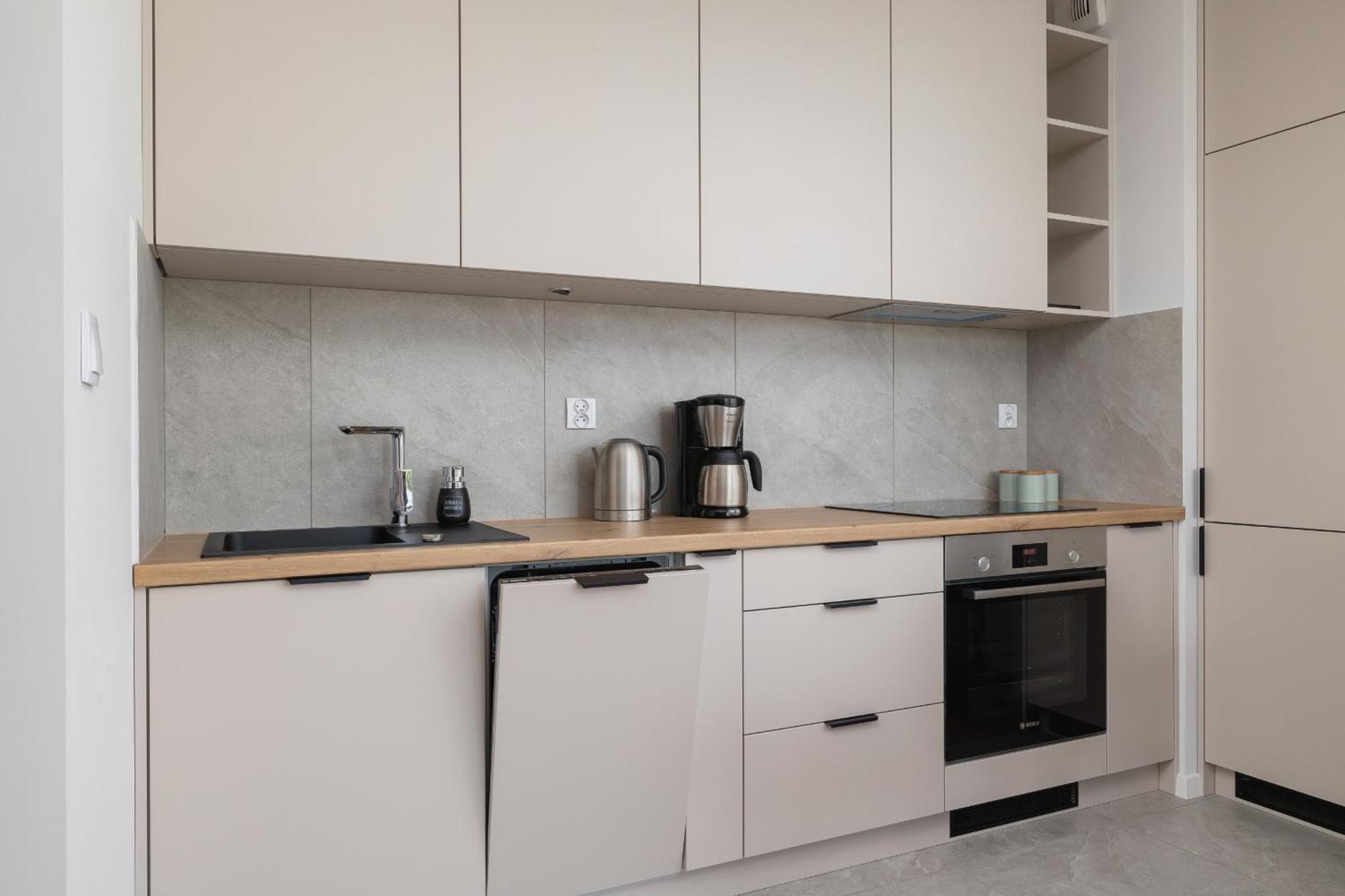 Stylowy Apartament Z Dwiema Sypialniami Balkonem I Parkingiem By Noclegi Renters كاتوفيتسه المظهر الخارجي الصورة