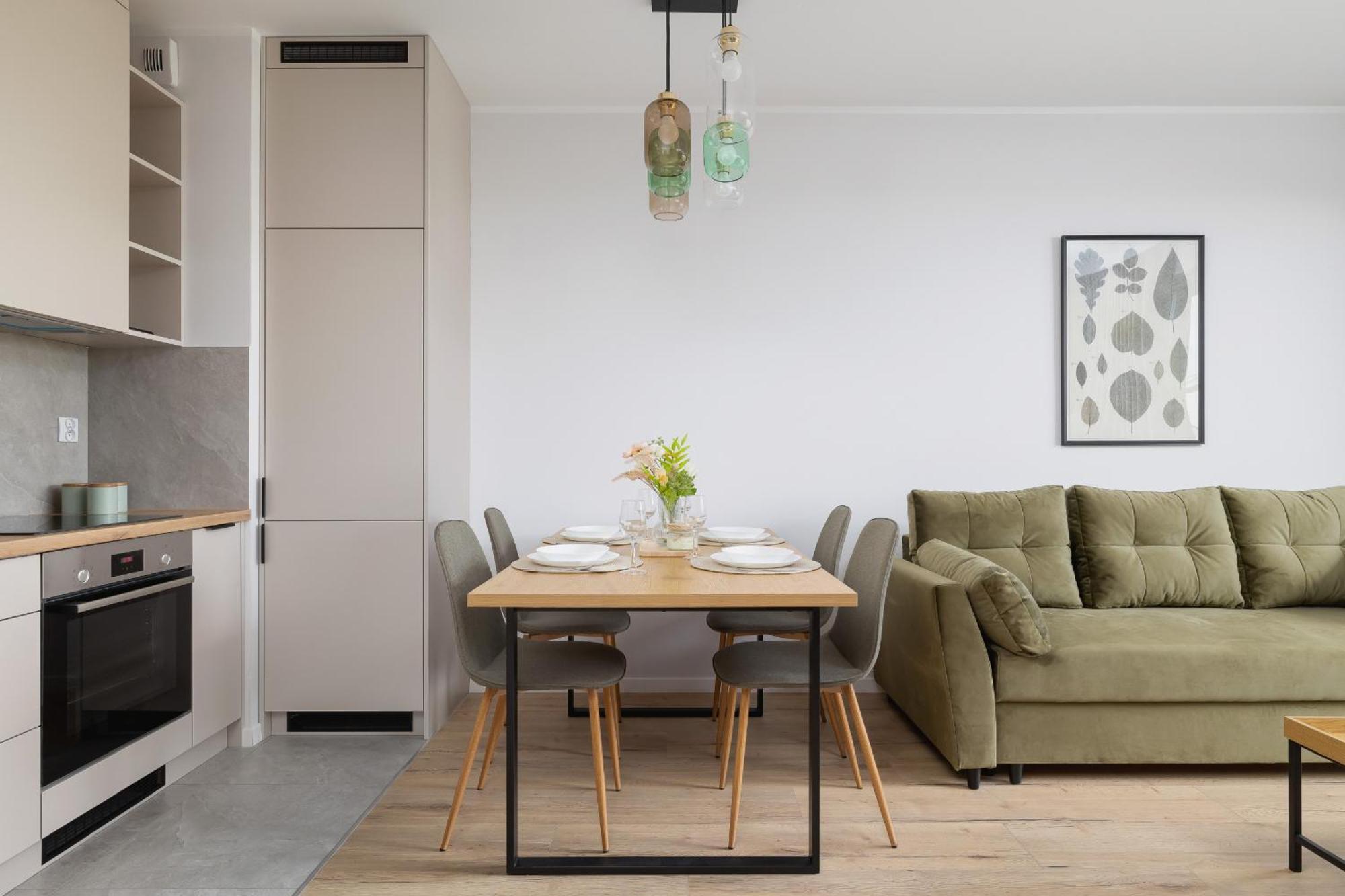 Stylowy Apartament Z Dwiema Sypialniami Balkonem I Parkingiem By Noclegi Renters كاتوفيتسه المظهر الخارجي الصورة
