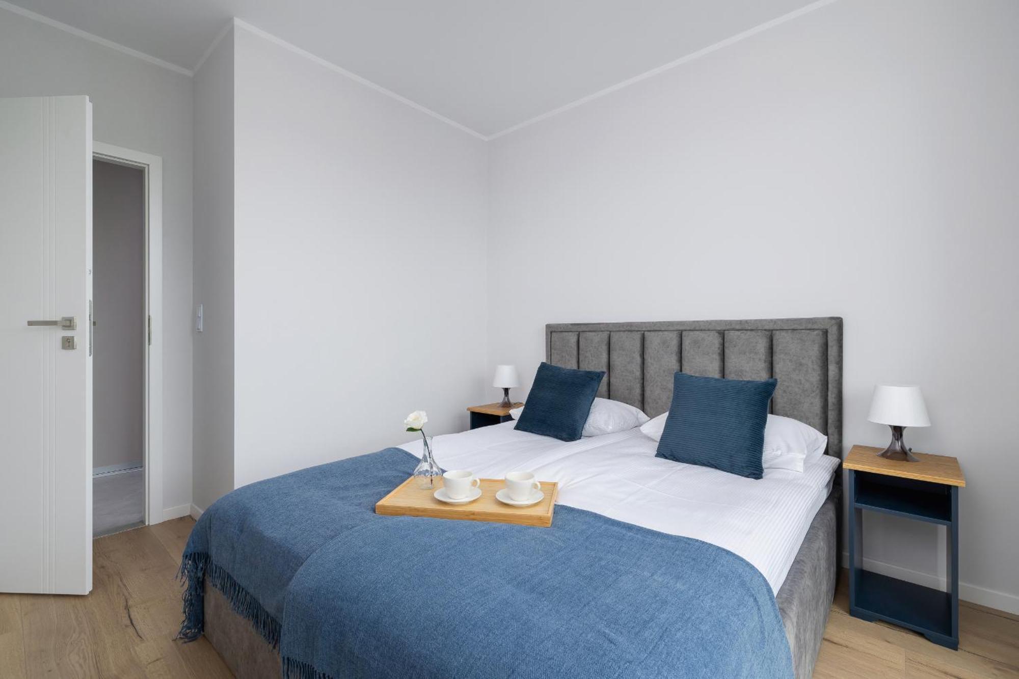 Stylowy Apartament Z Dwiema Sypialniami Balkonem I Parkingiem By Noclegi Renters كاتوفيتسه المظهر الخارجي الصورة