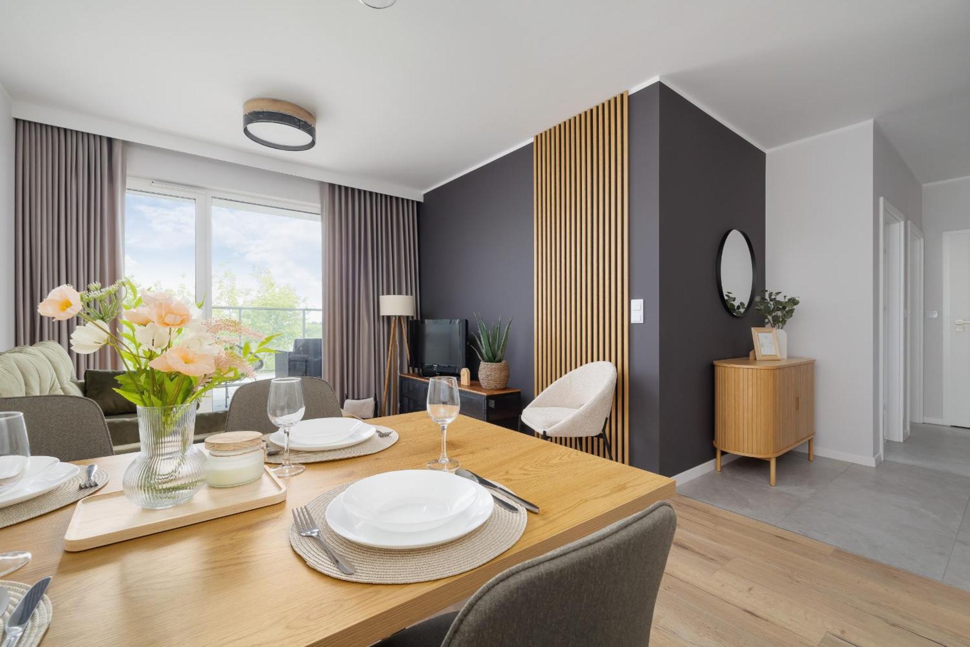 Stylowy Apartament Z Dwiema Sypialniami Balkonem I Parkingiem By Noclegi Renters كاتوفيتسه المظهر الخارجي الصورة