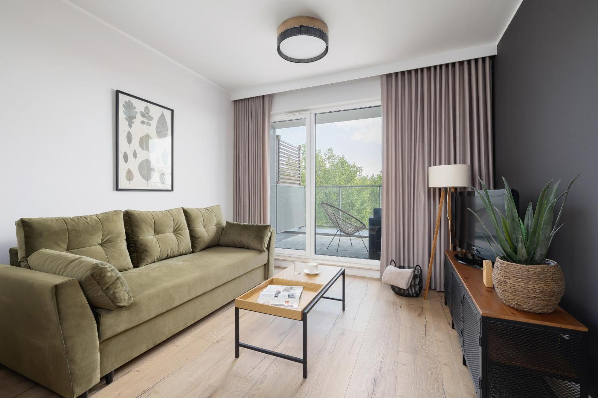 Stylowy Apartament Z Dwiema Sypialniami Balkonem I Parkingiem By Noclegi Renters كاتوفيتسه المظهر الخارجي الصورة