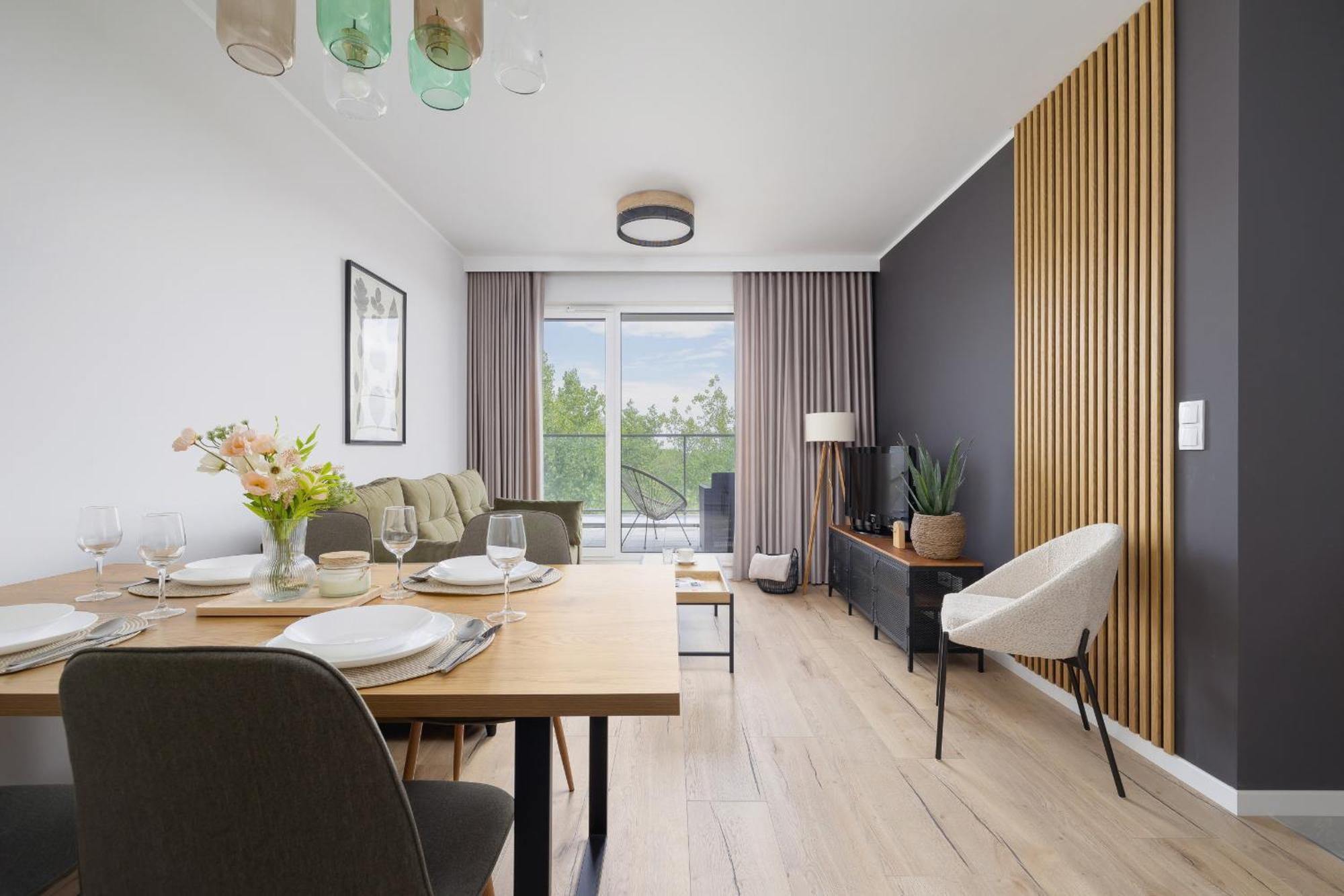 Stylowy Apartament Z Dwiema Sypialniami Balkonem I Parkingiem By Noclegi Renters كاتوفيتسه المظهر الخارجي الصورة